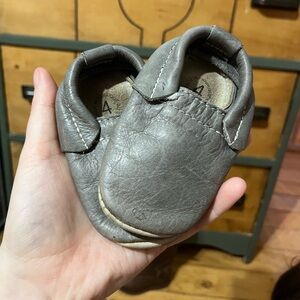 MiniMoccs size 4 shoes